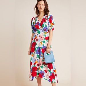 NWT Faithfully Anita midi dress